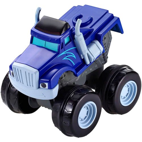 Mattel Blaze Οχήματα Slam And Go - Crusher Truck CGK22 / CGK24 887961065954