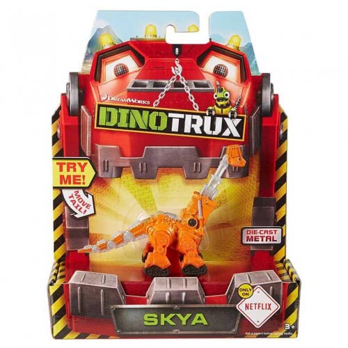 Mattel Dinotrux Die-Cast Οχηματάκια - Skya CJW96 / CJW85 887961107654