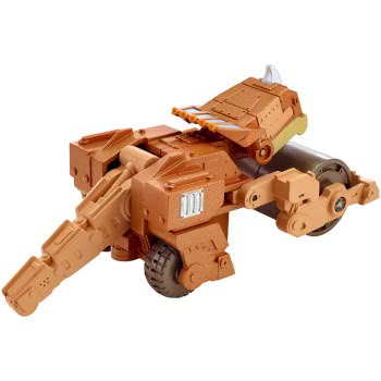 Mattel Dinotrux Die-Cast Vehicle - Rollodon CJW96 / DKD62 887961236224