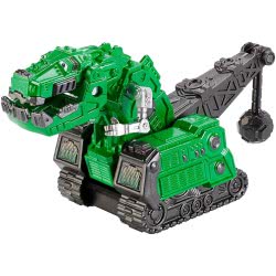 Mattel Dinotrux Die-Cast Οχηματάκια - Green Tyrux CJW96 / DTV72 887961365252