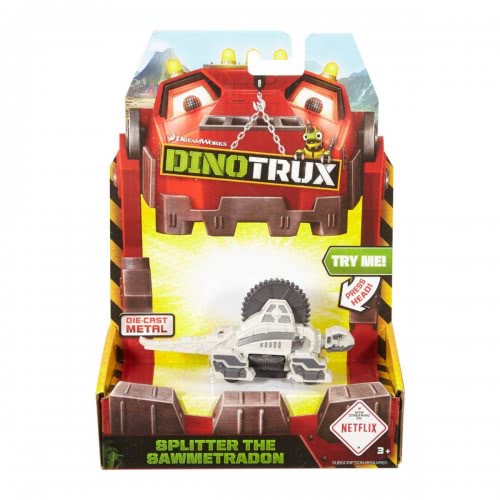 Mattel Dinotrux Die-Cast Vehicle - Splitter CJW96 / DTV66 887961365276