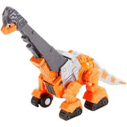 Mattel Dinotrux Die-Cast Vehicles - Battering Ram Skya CJW96 / DTV73 887961365283