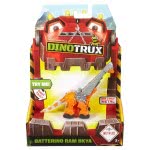 Mattel Dinotrux Die-Cast Οχηματάκια - Battering Ram Skya CJW96 / DTV73 887961365283