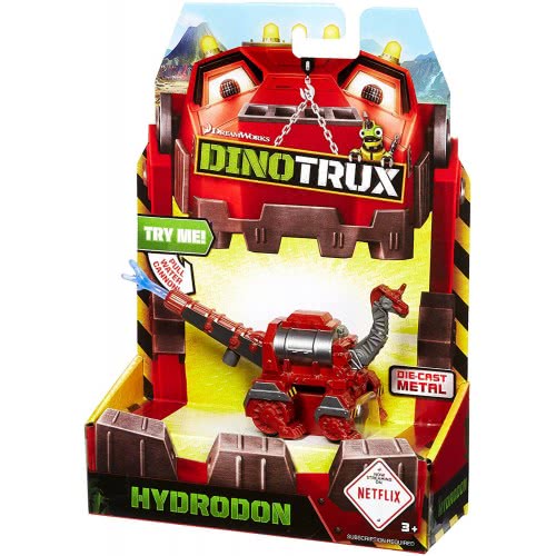 Mattel Dinotrux Die-Cast Οχηματάκια - Hydrodon CJW96 / DTV64 887961365290