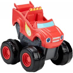 Mattel Blaze Οχήματα Slam And Go - Blaze Truck CGK22 / CGK23 887961065947
