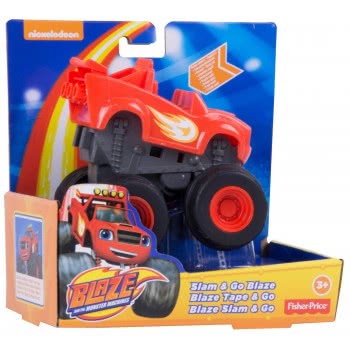 Mattel Blaze Slam And Go - Blaze Truck CGK22 / CGK23 887961065947