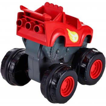 Mattel Blaze Οχήματα Slam And Go - Blaze Truck CGK22 / CGK23 887961065947
