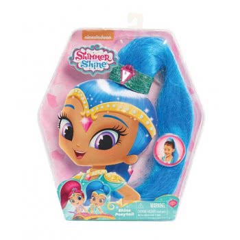 Giochi Preziosi Shimmer And Shine Παραμυθένια Κοτσίδα Μπλε JPL39550 / BLUE 886144395529