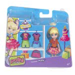 Mattel Polly Pocket - Polly Doll With Clothes And Bag CBW79 / CGJ01 887961064957