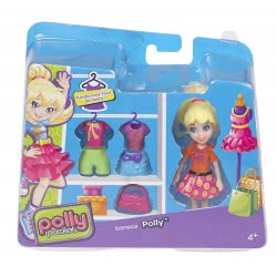 Mattel Polly Pocket - Κούκλα Με Ρούχα: Polly CBW79 / CGJ01 887961064957
