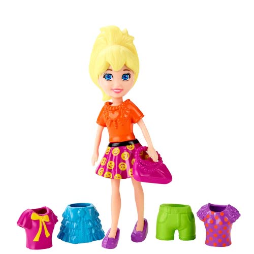 Mattel Polly Pocket - Κούκλα Με Ρούχα: Polly CBW79 / CGJ01 887961064957