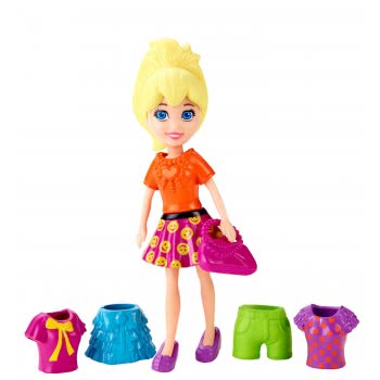 Mattel Polly Pocket - Κούκλα Με Ρούχα: Polly CBW79 / CGJ01 887961064957