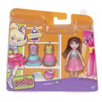 Mattel Polly Pocket - Lilla Doll With Clothes And Bag CBW79 / CGJ02 887961064964