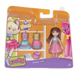 Mattel Polly Pocket - Κούκλα Με Ρούχα: Lila CBW79 / CGJ02 887961064964