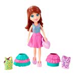 Mattel Polly Pocket - Κούκλα Με Ρούχα: Lila CBW79 / CGJ02 887961064964