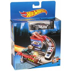 Mattel Hot Wheels City Track Set: Tollbooth Takedown CDM44 / CDM45 887961046274