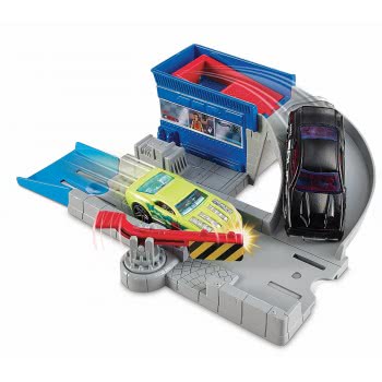 Mattel Hot Wheels Σετ Παιχνιδιού Πόλης: Tollbooth Takedown CDM44 / CDM45 887961046274