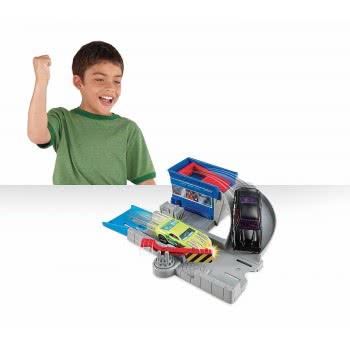 Mattel Hot Wheels City Track Set: Tollbooth Takedown CDM44 / CDM45 887961046274