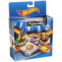 Mattel Hot Wheels Σετ Παιχνιδιού Πόλης: Cyborg Crossing CDM44 / CDM46 887961046298