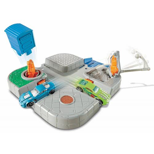 Mattel Hot Wheels City Track Set: Cyborg Crossing CDM44 / CDM46 887961046298