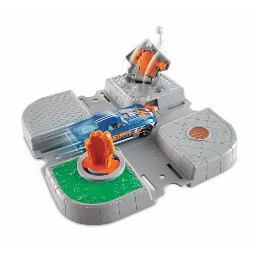 Mattel Hot Wheels City Track Set: Cyborg Crossing CDM44 / CDM46 887961046298