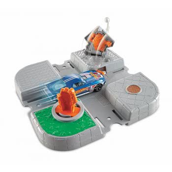 Mattel Hot Wheels Σετ Παιχνιδιού Πόλης: Cyborg Crossing CDM44 / CDM46 887961046298