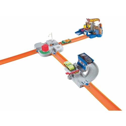 Mattel Hot Wheels City Track Set: Cyborg Crossing CDM44 / CDM46 887961046298