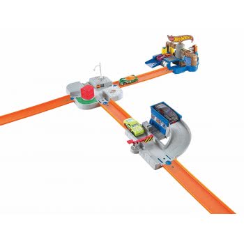 Mattel Hot Wheels City Track Set: Cyborg Crossing CDM44 / CDM46 887961046298