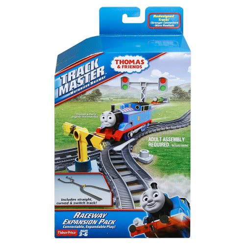 Mattel Fisher Price Τόμας - Trackmaster Raceway Αξεσουάρ Με Ράγες BMK81 / BMK84 746775384166