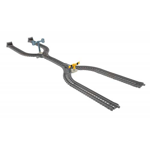 Mattel Fisher Price Τόμας - Trackmaster Raceway Αξεσουάρ Με Ράγες BMK81 / BMK84 746775384166