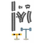 Mattel Fisher Price Τόμας - Trackmaster Raceway Αξεσουάρ Με Ράγες BMK81 / BMK84 746775384166
