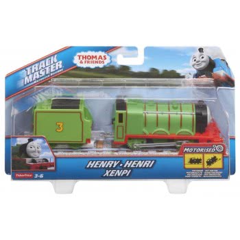 Mattel Thomas And Friends Trackmaster Motorized Henry Engine BMK87 / BML10 746775384500