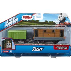 Mattel Thomas And Friends Trackmaster Toby Motorized Engine BMK87 / CDB70 887961036954