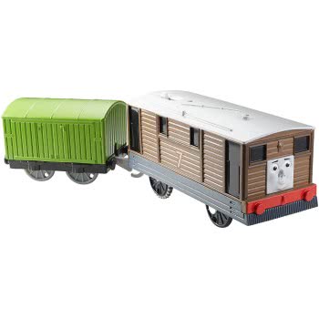 Mattel Τόμας Μηχανοκίνητα Τρένα Με Βαγόνι, Toby BMK87 / CDB70 887961036954