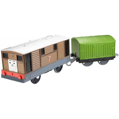 Mattel Thomas And Friends Trackmaster Toby Motorized Engine BMK87 / CDB70 887961036954