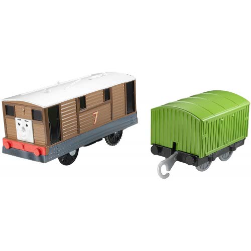 Mattel Thomas And Friends Trackmaster Toby Motorized Engine BMK87 / CDB70 887961036954