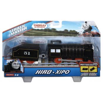Mattel Τόμας Μηχανοκίνητο Τρένο Με Βαγόνι (Hiro) BMK88 / BMK89 746775384210