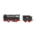 Mattel Τόμας Μηχανοκίνητο Τρένο Με Βαγόνι (Hiro) BMK88 / BMK89 746775384210