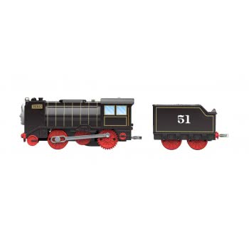 Mattel Τόμας Μηχανοκίνητο Τρένο Με Βαγόνι (Hiro) BMK88 / BMK89 746775384210