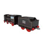 Mattel Τόμας Μηχανοκίνητο Τρένο Με Βαγόνι (Hiro) BMK88 / BMK89 746775384210