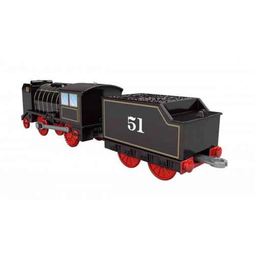 Mattel Τόμας Μηχανοκίνητο Τρένο Με Βαγόνι (Hiro) BMK88 / BMK89 746775384210