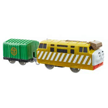 Mattel Thomas The Train - Trackmaster Motorized Diesel 10 Engine BMK88 / BMK92 746775384241