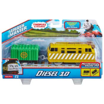 Mattel Τόμας Μηχανοκίνητο Τρένο Με Βαγόνι ( Diesel 10 ) BMK88 / BMK92 746775384241