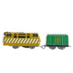 Mattel Τόμας Μηχανοκίνητο Τρένο Με Βαγόνι ( Diesel 10 ) BMK88 / BMK92 746775384241