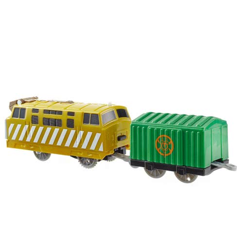 Mattel Thomas The Train - Trackmaster Motorized Diesel 10 Engine BMK88 / BMK92 746775384241