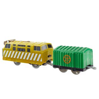Mattel Thomas The Train - Trackmaster Motorized Diesel 10 Engine BMK88 / BMK92 746775384241
