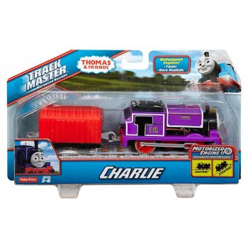 Mattel Thomas The Train - Trackmaster Motorized Charlie Engine BMK88 / CDB71 887961036961