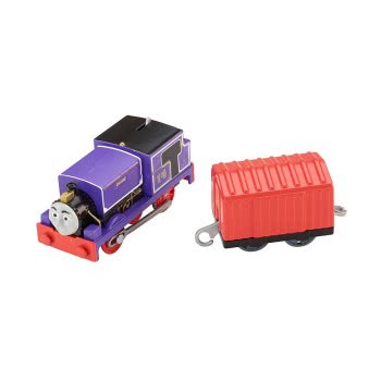 Mattel Τόμας Μηχανοκίνητο Τρένο Με Βαγόνι ( Charlie ) BMK88 / CDB71 887961036961