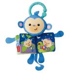 Mattel Fisher Price Μαλακό Βιβλιαράκι Μαϊμουδάκι CCG04 / CBH87 887961006872
