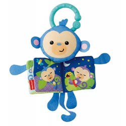 Mattel Fisher Price Μαλακό Βιβλιαράκι Μαϊμουδάκι CCG04 / CBH87 887961006872